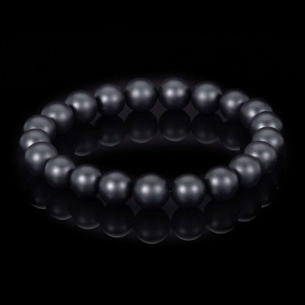 Black Matte Agate | Crucible Jewelry Los Angeles