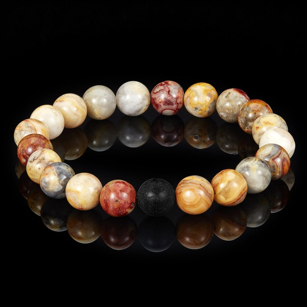 Crazy Lace Agate | Crucible Jewelry Los Angeles