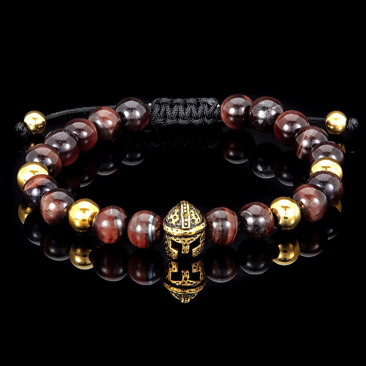 Red Tiger's Eye/Gold