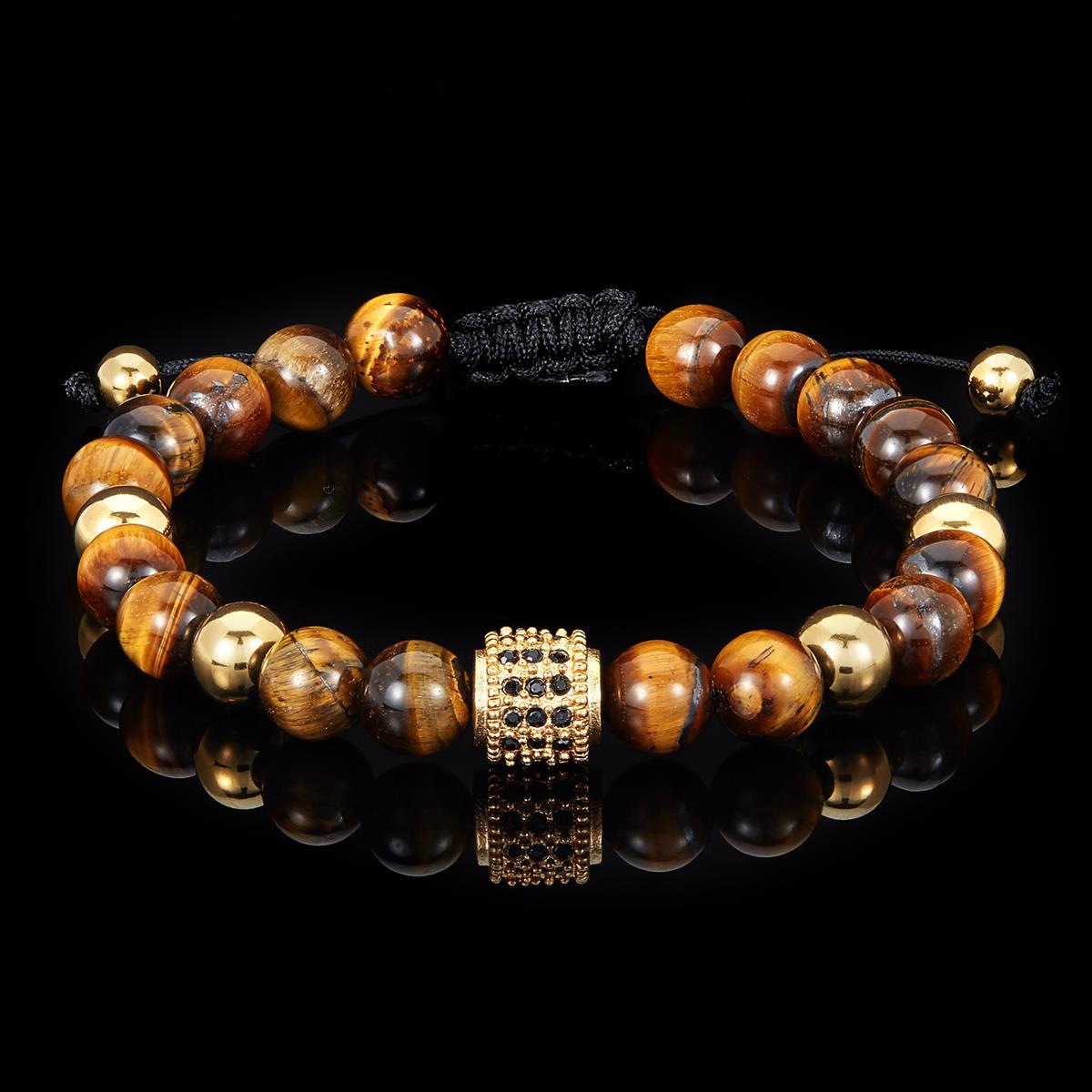 Tiger's Eye/Gold