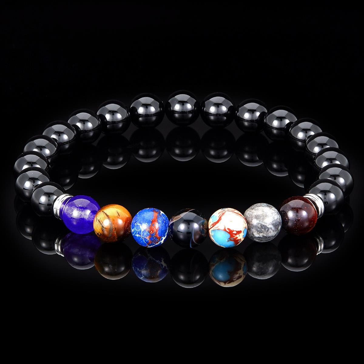 Pride Chakra Multi Color Stone Bracelet